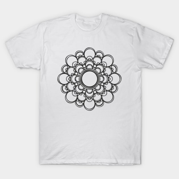 Mandala 17 T-Shirt by hoddynoddy